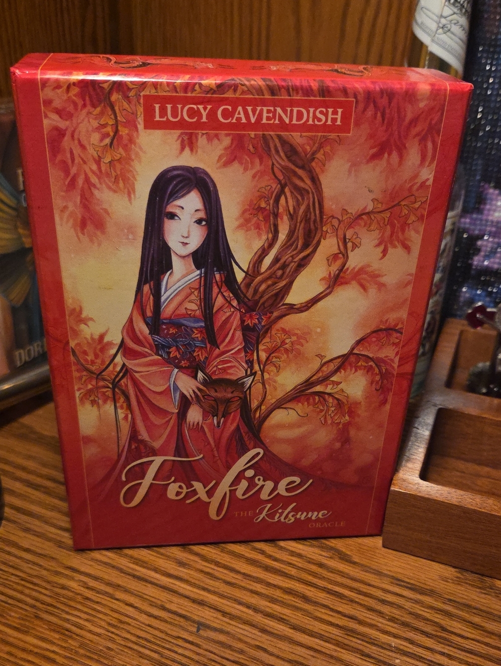 Foxfore The Kitsune Oracle